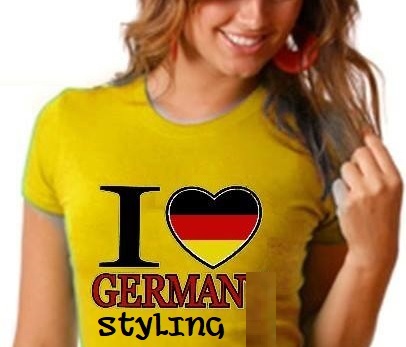 German Woman's picture