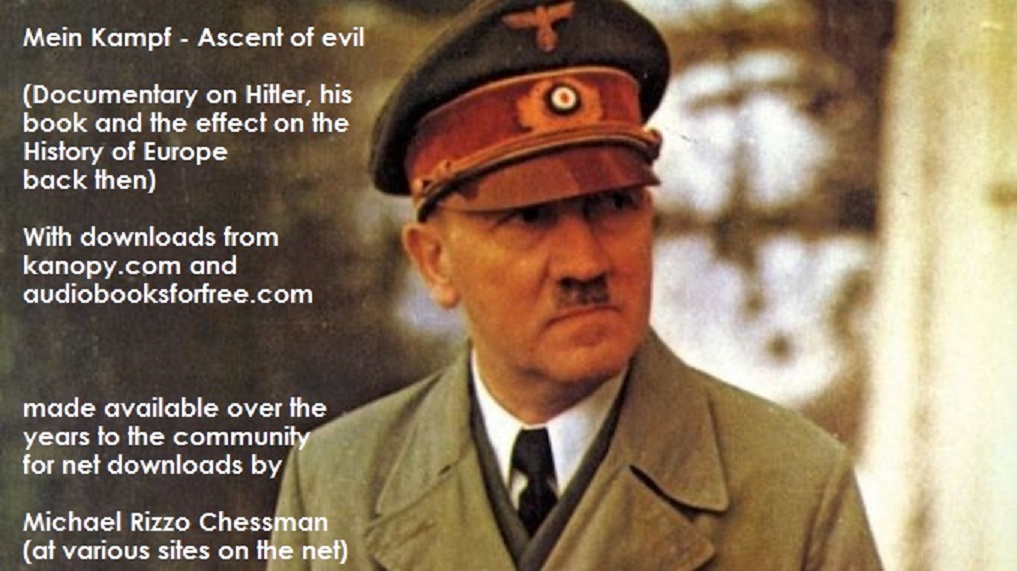 Mein Kampf postings on net 