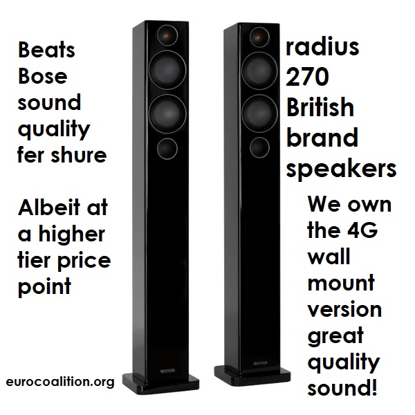 Radius speakers