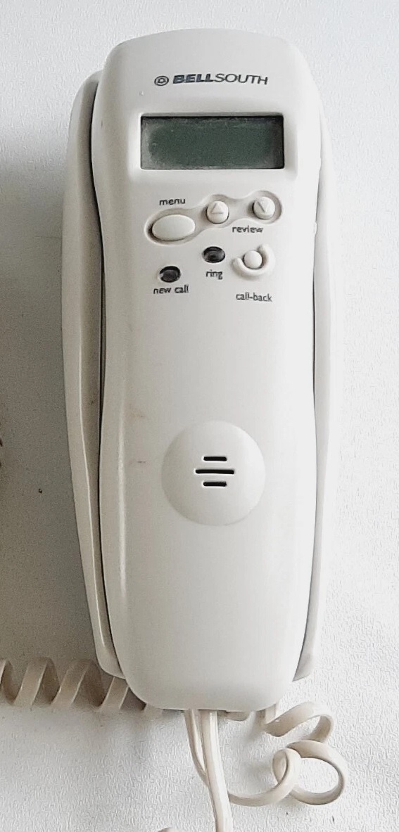 BellSouth 8801-White