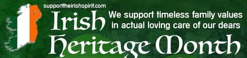 Support the Irish spirit!!