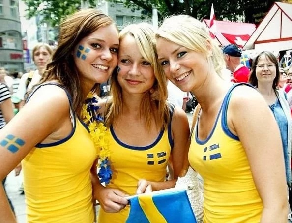 swedish gals