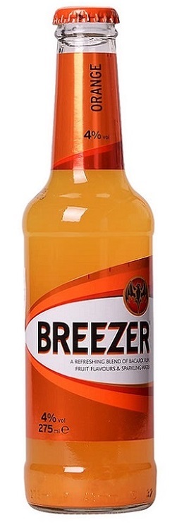 Bacardi Breezer - 4.5% Rum content