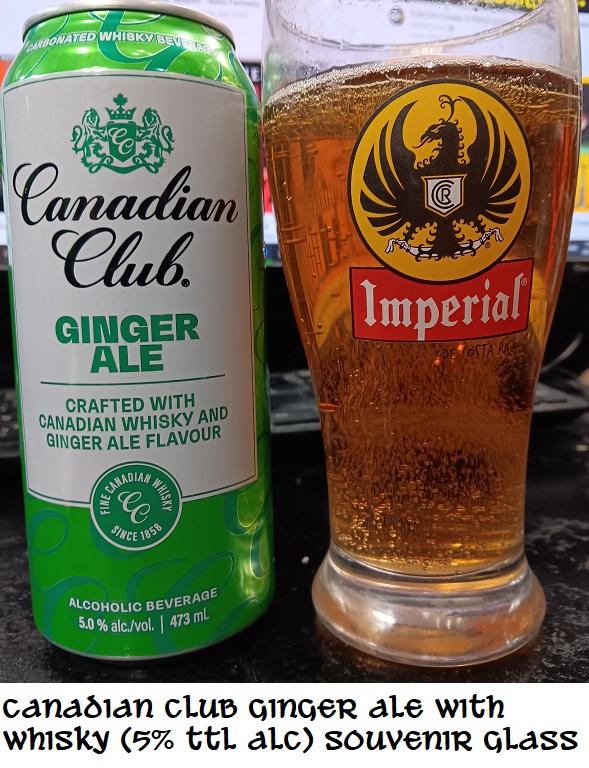 cc ginger ale