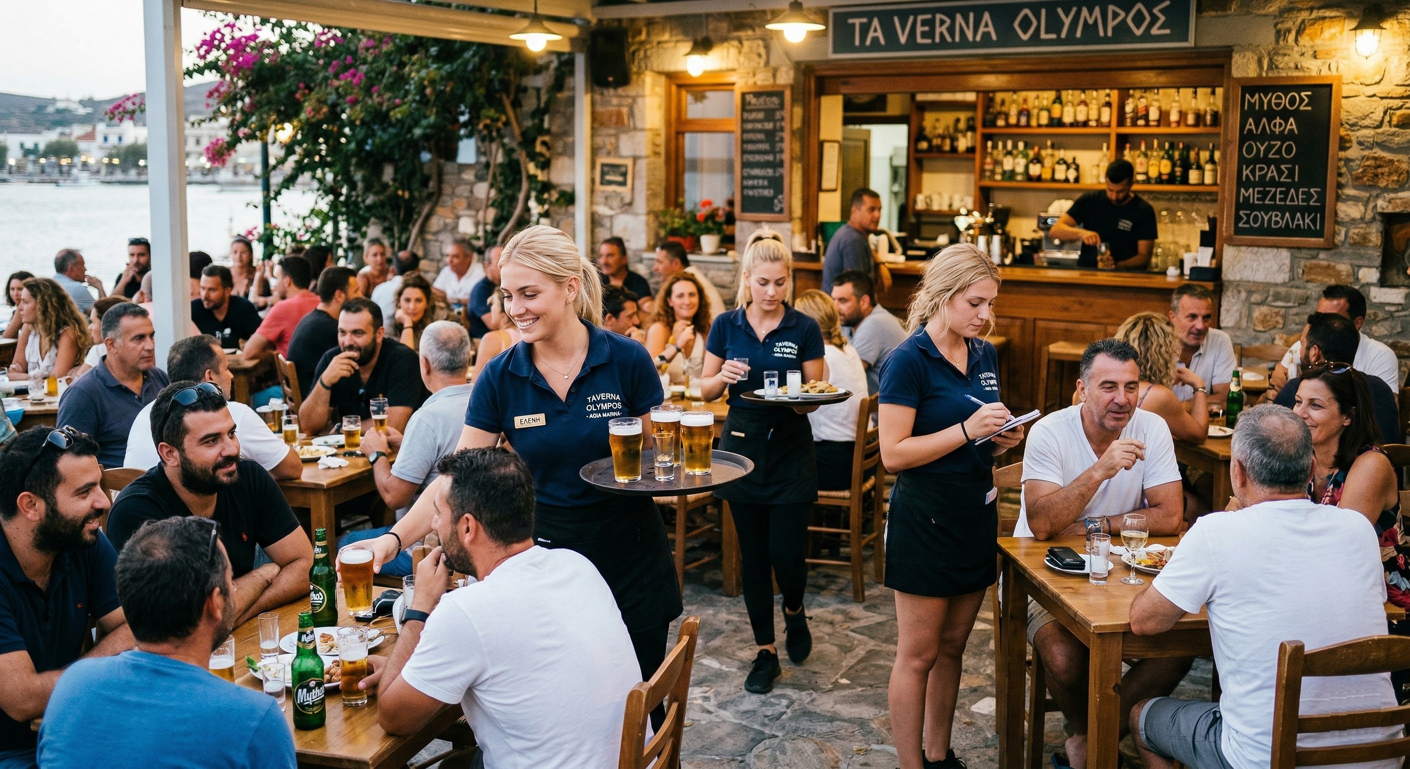 bar scene image loading