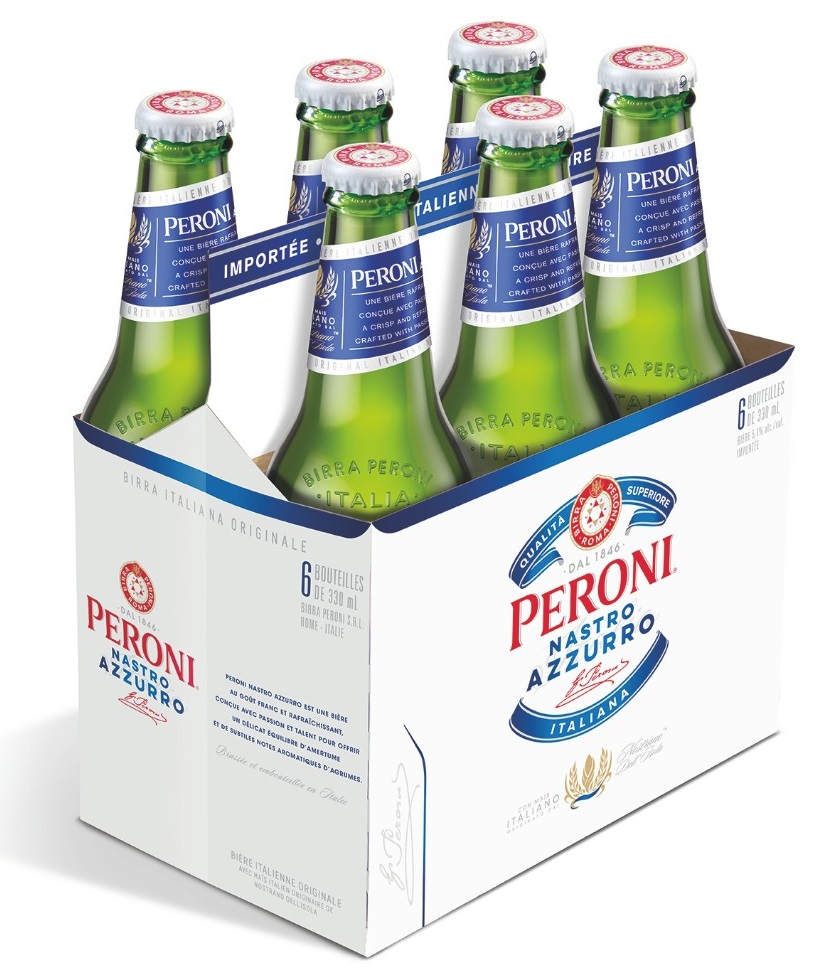 peroni bottles