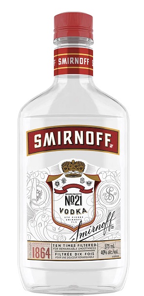 smirnof vodka