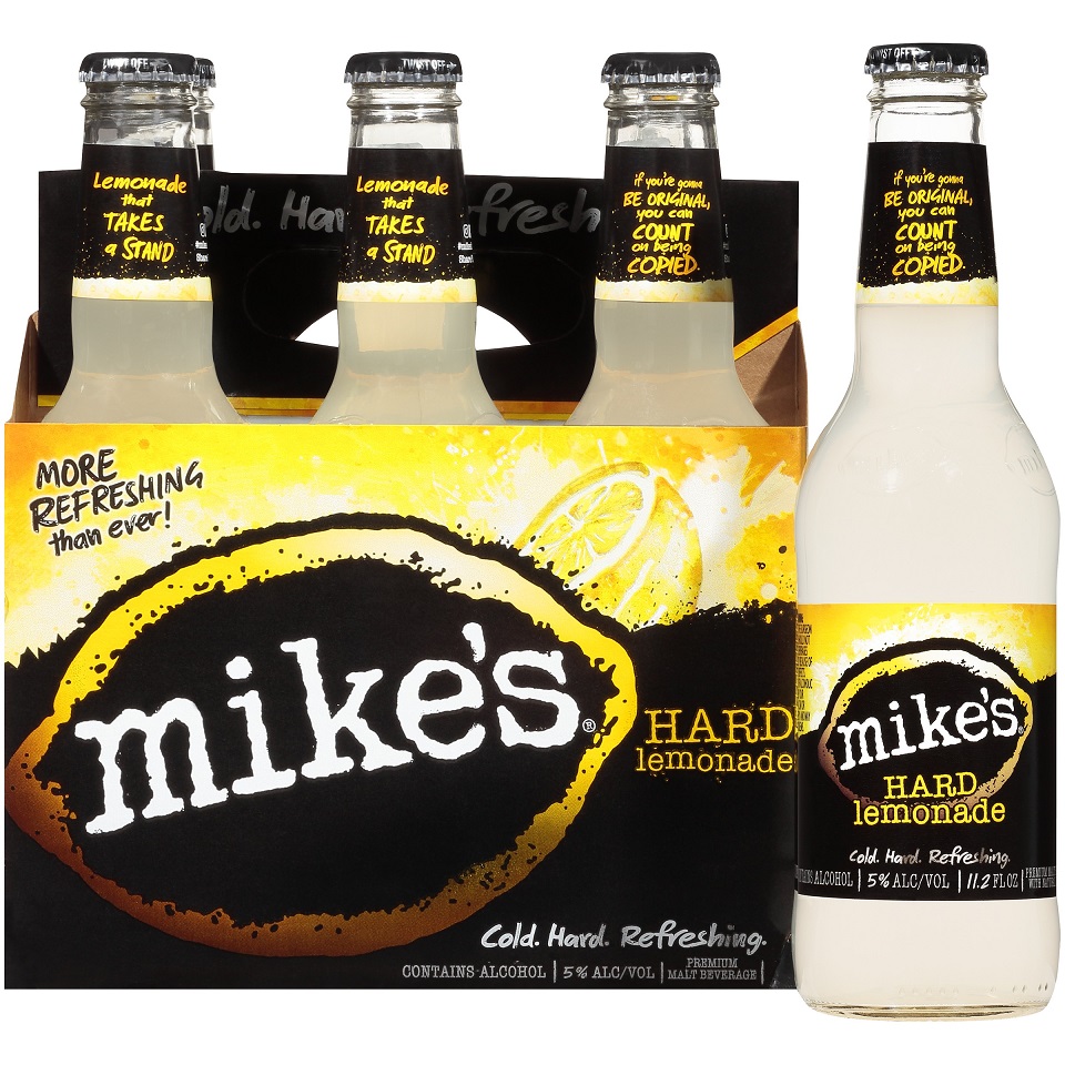 Mikes Hard lemonade - by the case even!