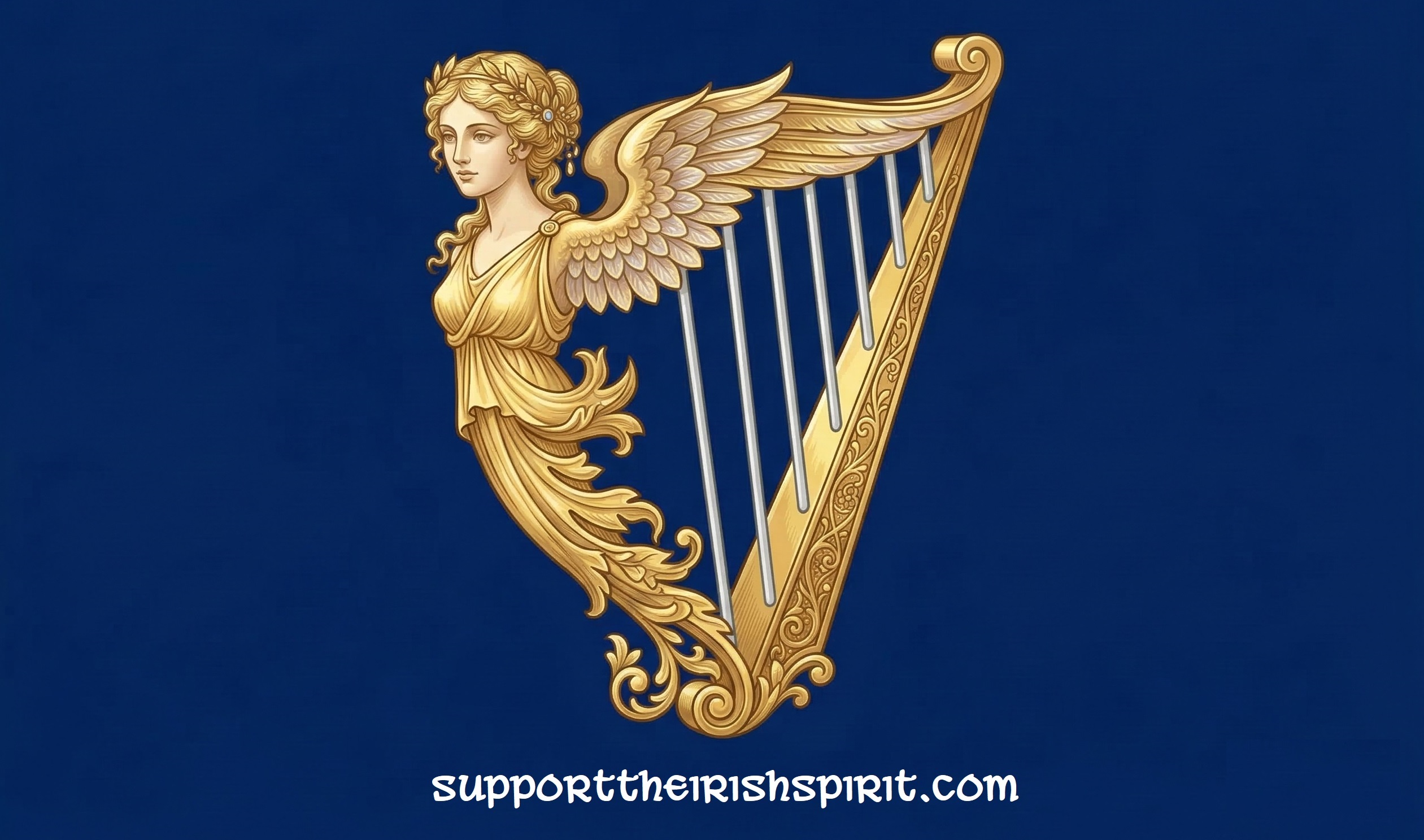 our own flag of ireland