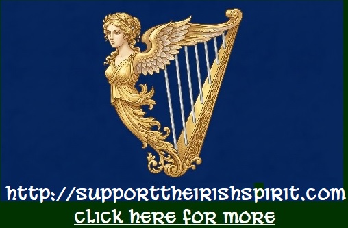 Irish harp