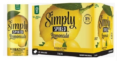spiked lemonade