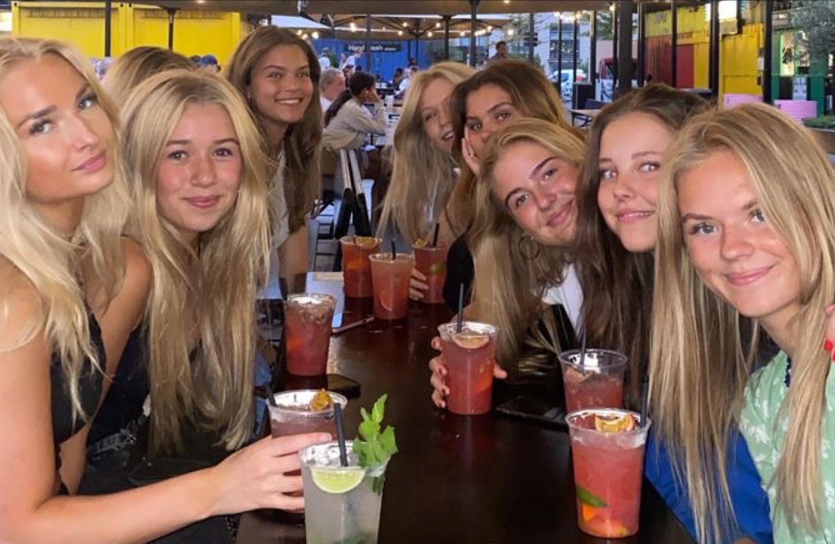 waitresses with a simple no longer "top" pick? yarg!