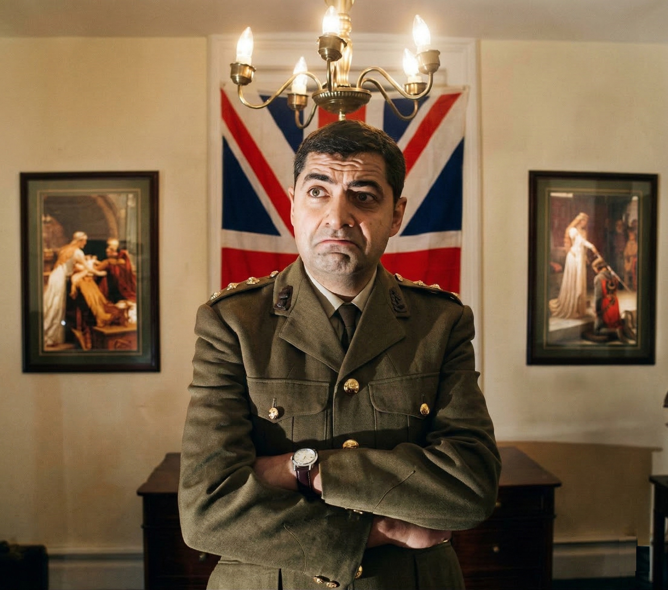 Sir Michael Rizzo chessman