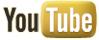 youtube logo - video loading above