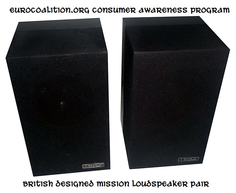 Mission speakers