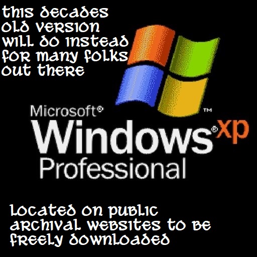 old xo windows installer